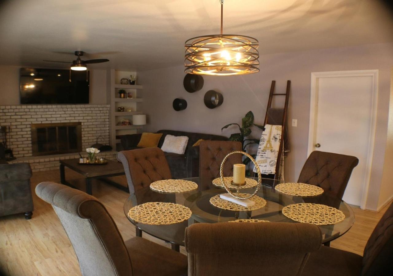 Villa Tempe Escape With Heated Pool, Billiards & Firepit Fun Esterno foto