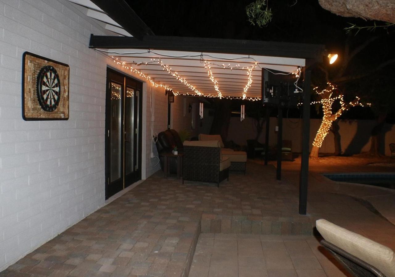 Villa Tempe Escape With Heated Pool, Billiards & Firepit Fun Esterno foto
