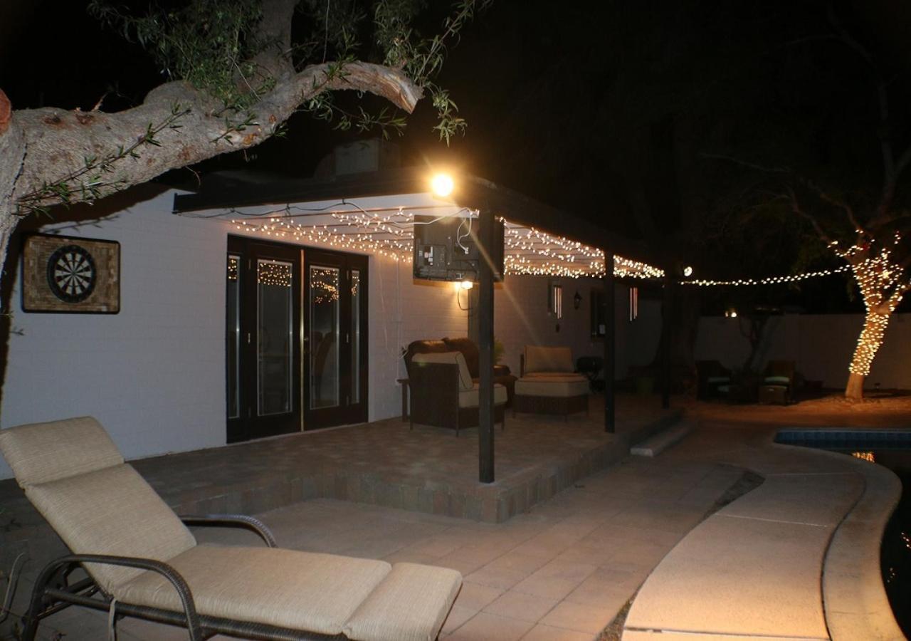 Villa Tempe Escape With Heated Pool, Billiards & Firepit Fun Esterno foto