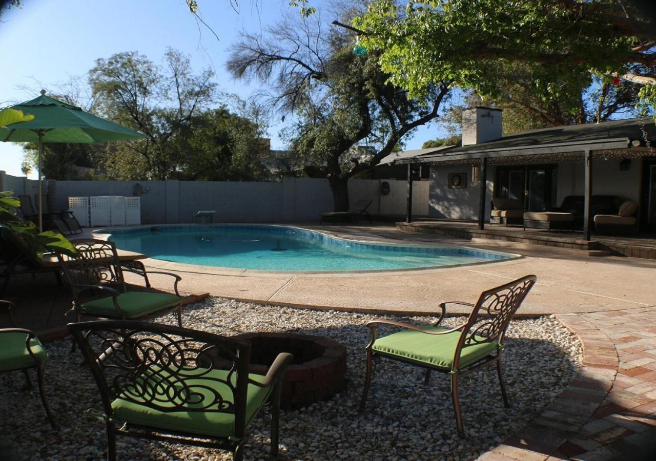 Villa Tempe Escape With Heated Pool, Billiards & Firepit Fun Esterno foto