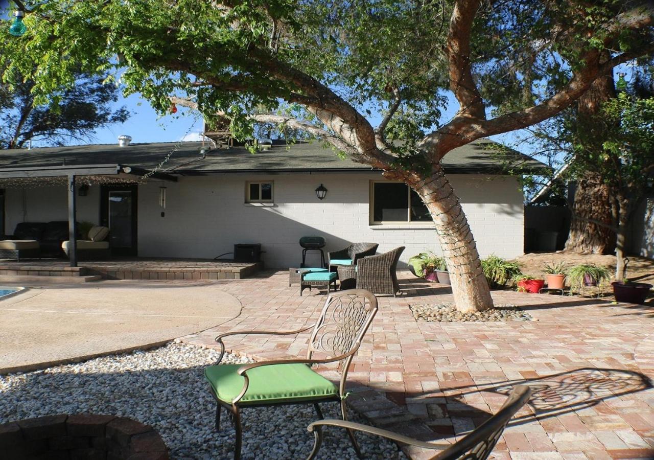 Villa Tempe Escape With Heated Pool, Billiards & Firepit Fun Esterno foto
