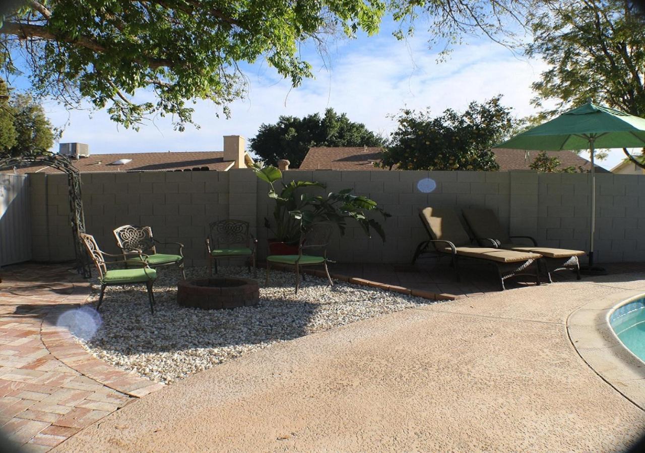 Villa Tempe Escape With Heated Pool, Billiards & Firepit Fun Esterno foto