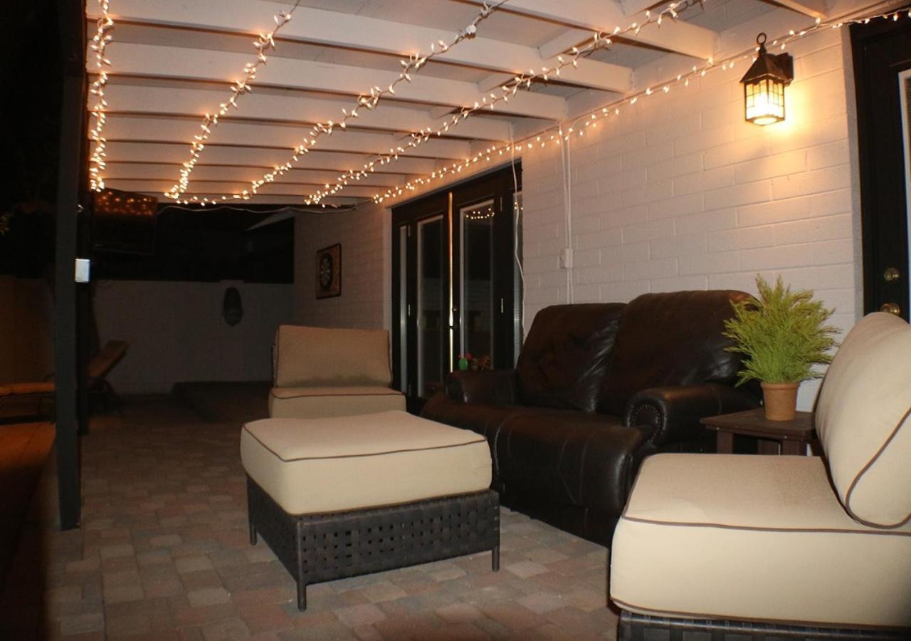 Villa Tempe Escape With Heated Pool, Billiards & Firepit Fun Esterno foto