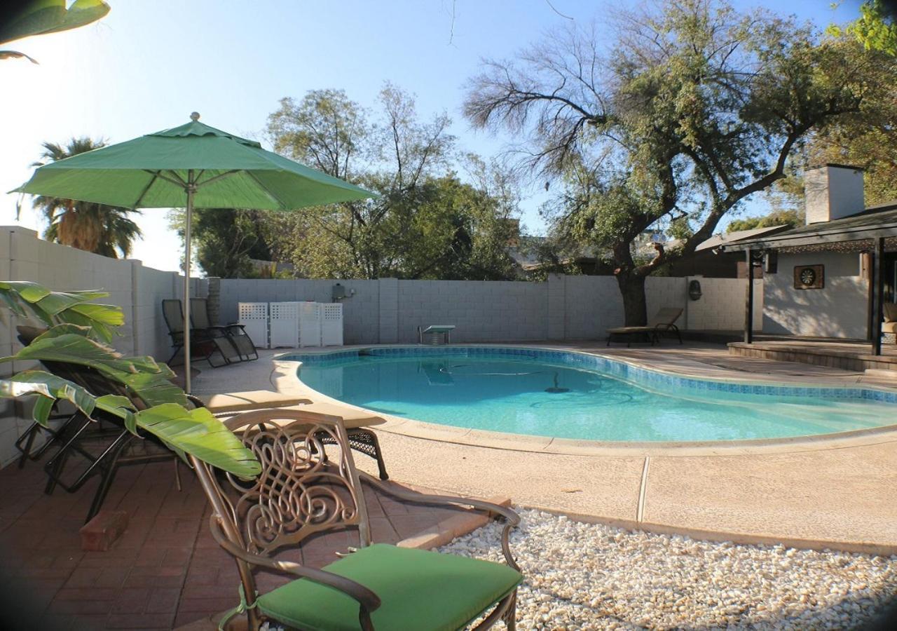 Villa Tempe Escape With Heated Pool, Billiards & Firepit Fun Esterno foto