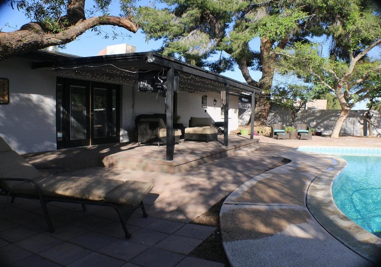Villa Tempe Escape With Heated Pool, Billiards & Firepit Fun Esterno foto