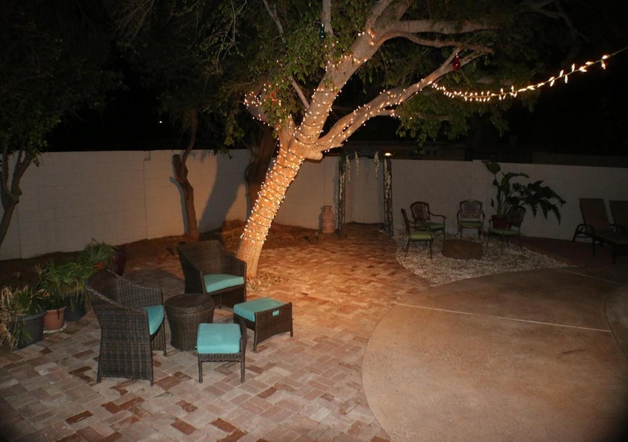 Villa Tempe Escape With Heated Pool, Billiards & Firepit Fun Esterno foto