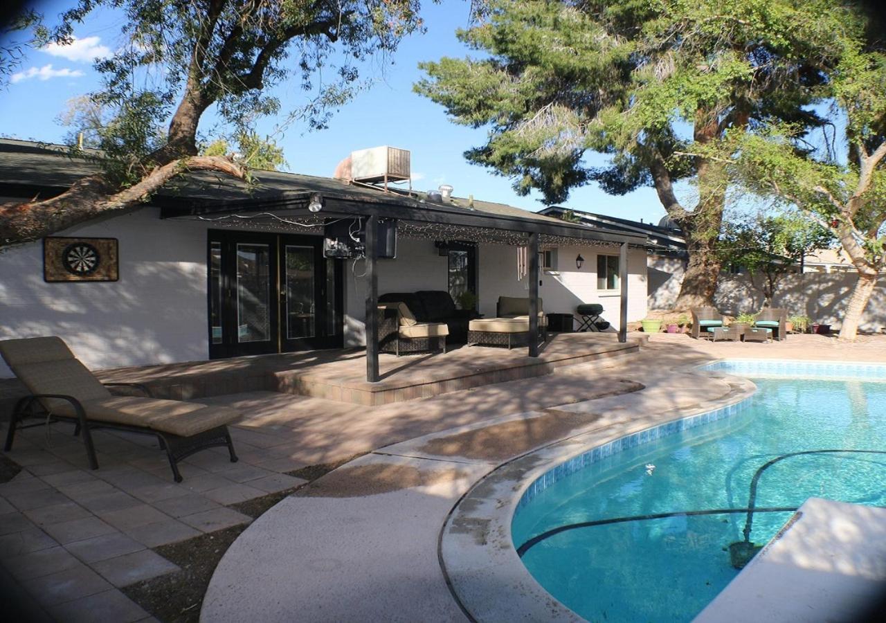 Villa Tempe Escape With Heated Pool, Billiards & Firepit Fun Esterno foto